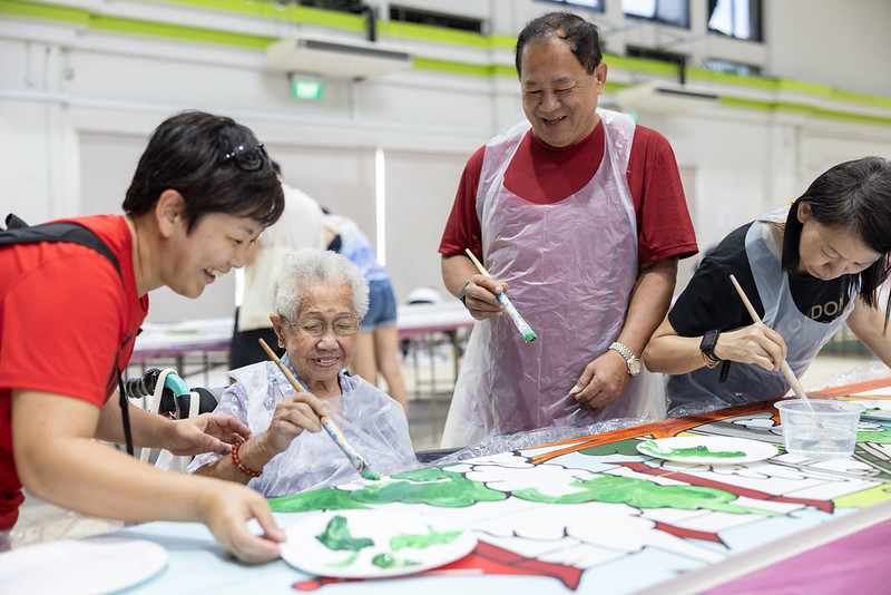 Project Embrace V2 – A Community Art Activation @ Tampines