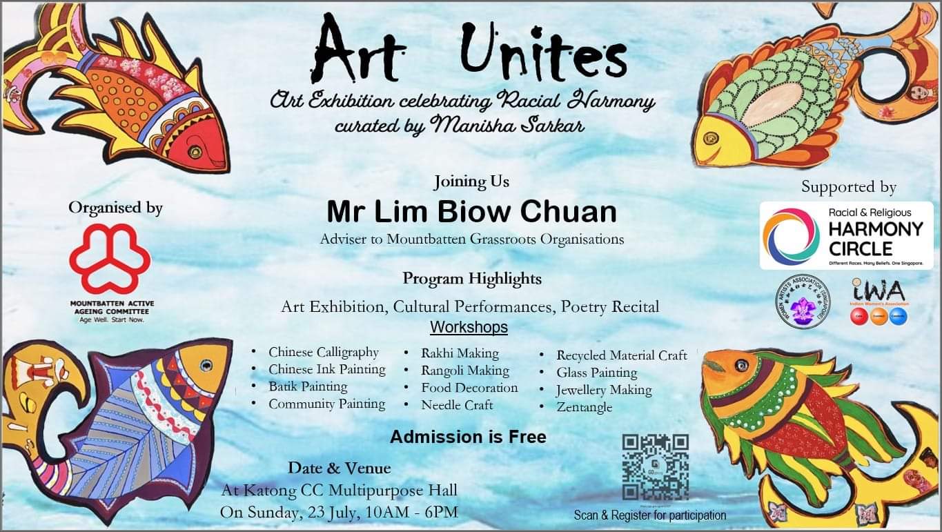 Art Unites: Art Exhibition celebrating Racial Harmony